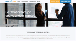 Desktop Screenshot of manila-jobs.com