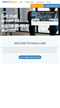 Mobile Screenshot of manila-jobs.com